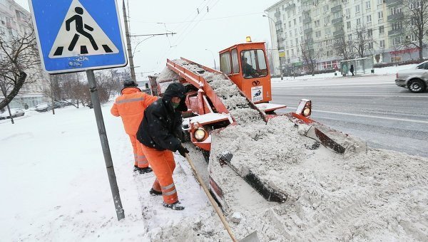 Уборка / чистка / вывоз снега. Экскаватор, камаз