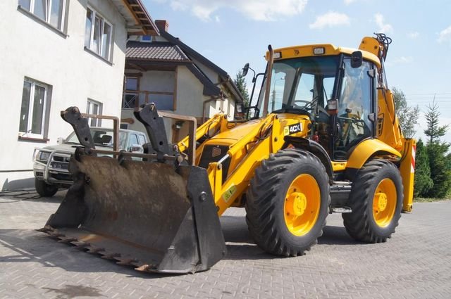 Аренда экскаватора-погрузчика JCB4CX