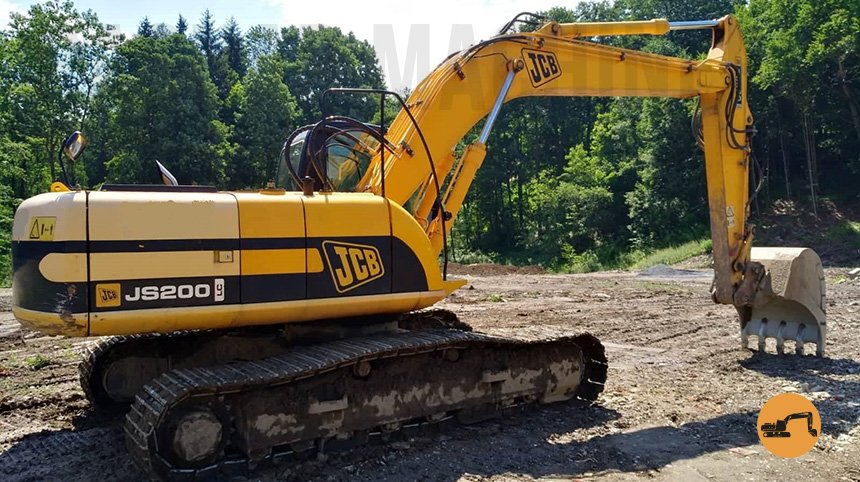 Аренда JCB JS 200