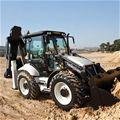 Услуги экскаватора- погрузчика Hidromek 102B