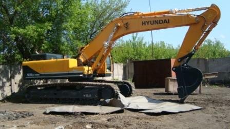 Hyundai R430LC-9SH от собственника