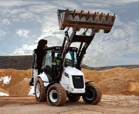 Аренда экскаватора-погрузчика hidromek 102В