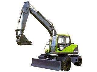 Экскаватор Komatsu с гидромолотом в аренду