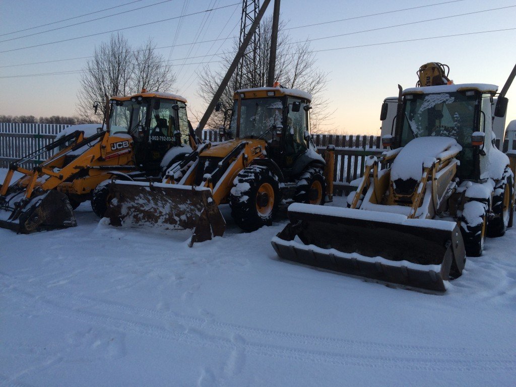 Экскаватор погрузчик jcb