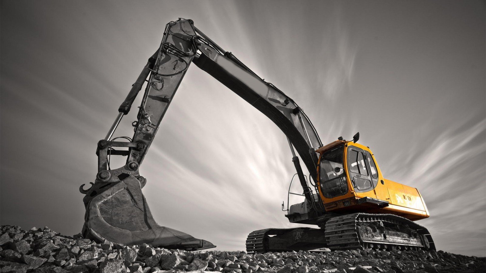 Экскаватор гусеничный HYUNDAI R210NLC-7A