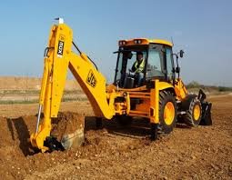 Аренда экскаватора-погрузчика Sanni на базе JCB 3CX