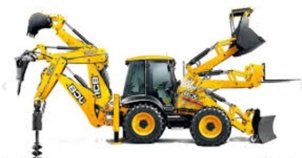 Экскаватор-погрузчик JCB 3CX для земляных работ и траншей