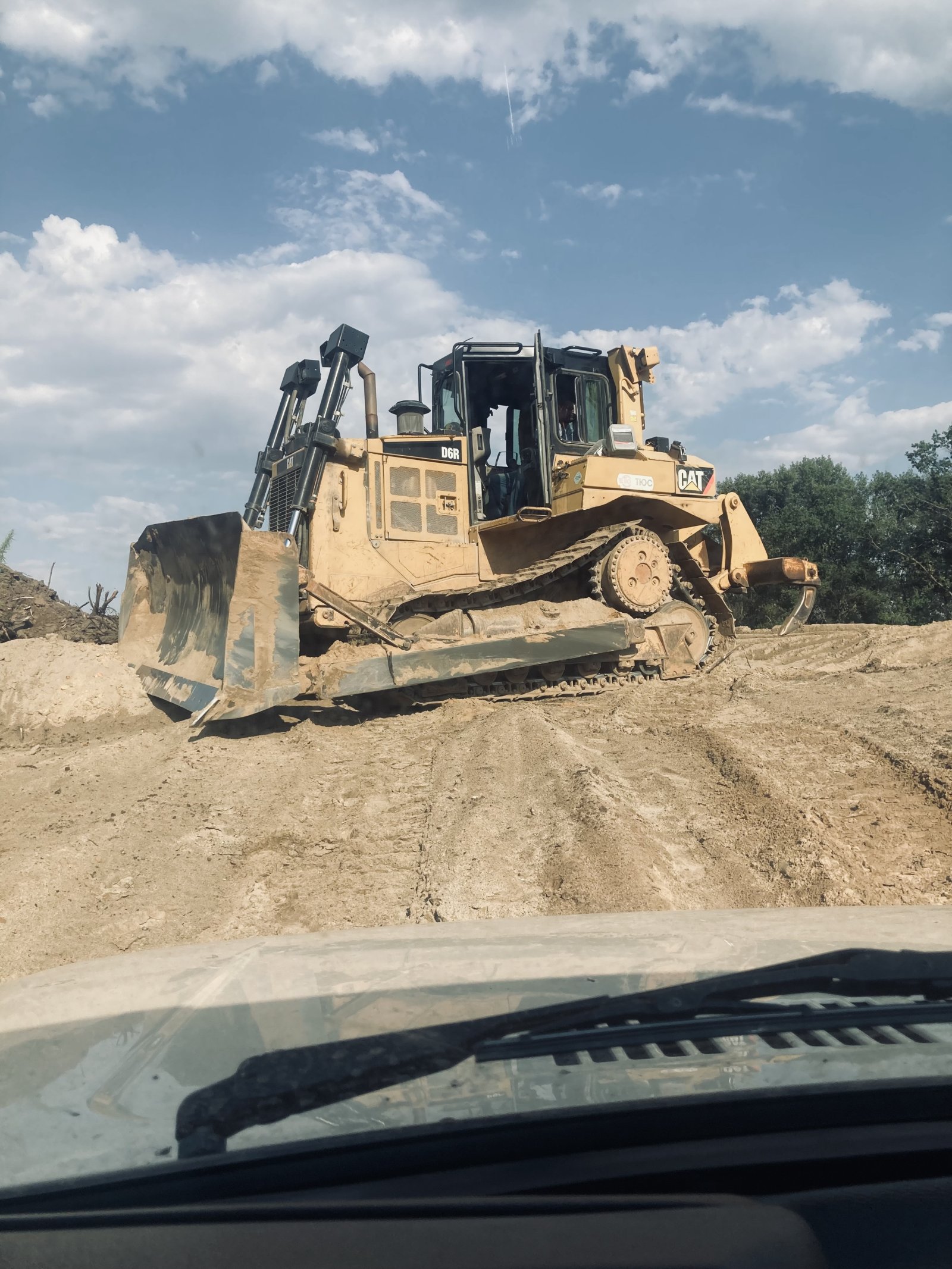 Аренда Бульдозер CAT D6R 16. 5 тонн