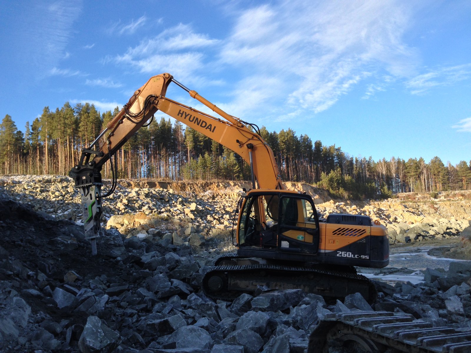 Аренда Hyundai R260 LC-9