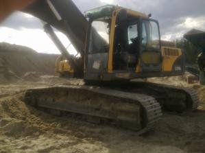 Экскаватор Volvo-290, JCB в аренду с машинистом