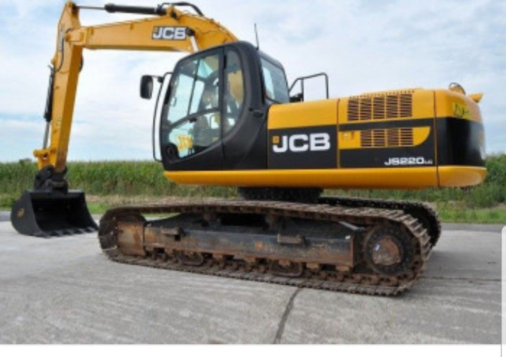 Гусеничный экскаватор Jcb220