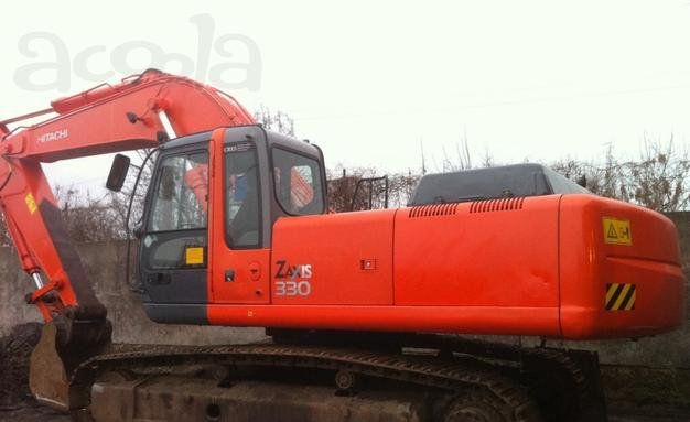 Экскаватор в аренду hitachi
