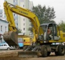 Экскаватор аренда от собственника
