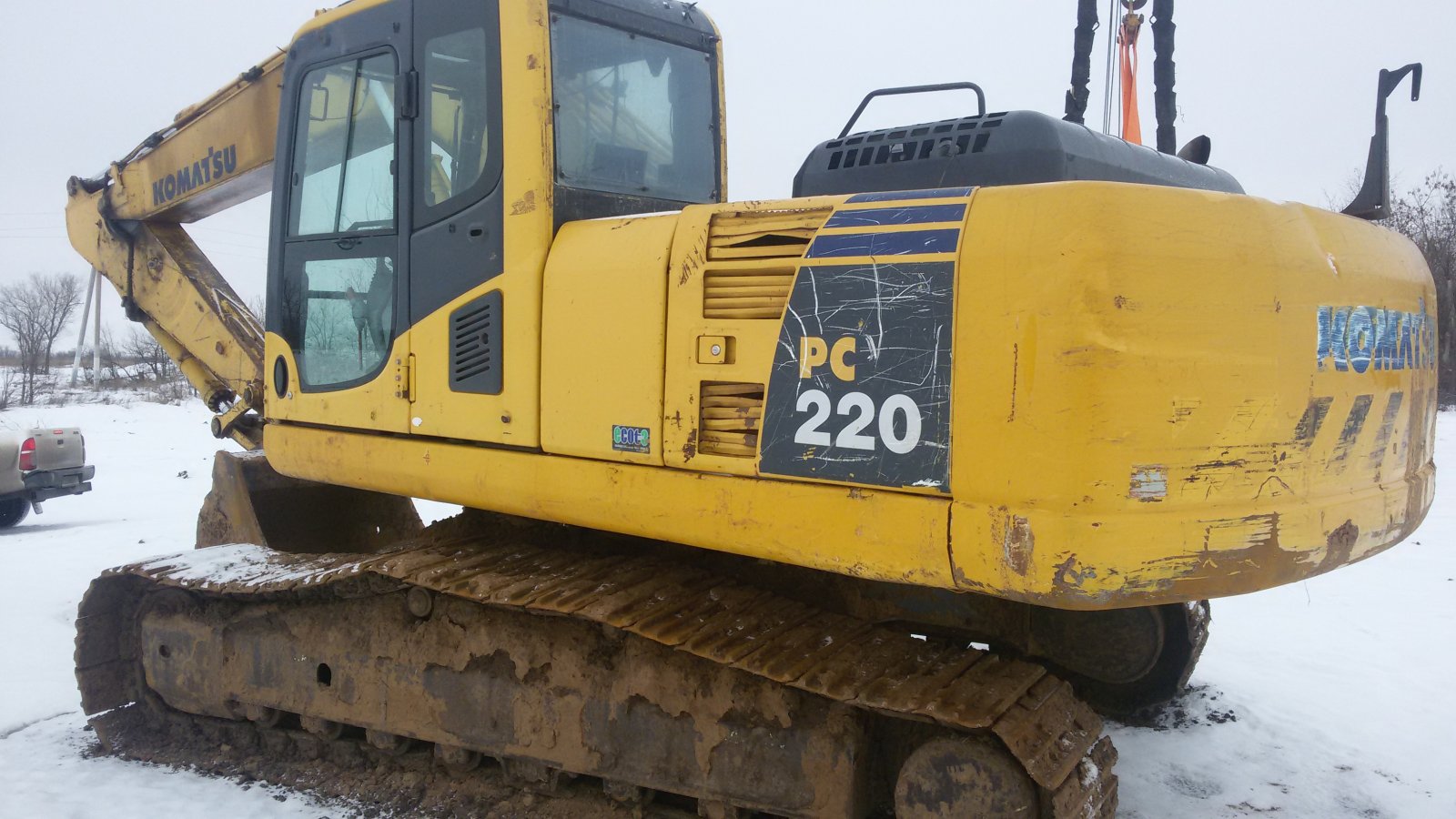 В наличии экскаваторы Doosan и Komatsu 220 для любых работ