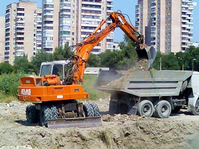 Аренда экскаватора от собственника Эрнес