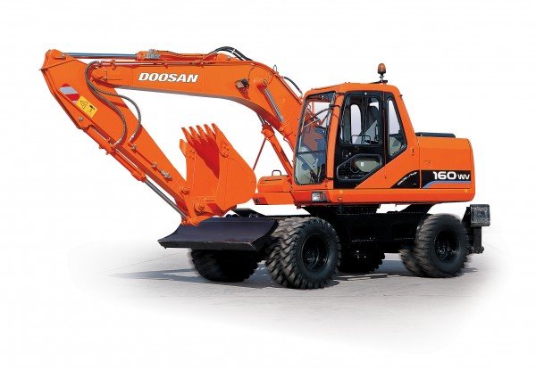 Аренда экскаваторов Doosan с оплатой нал и безнал на объекте