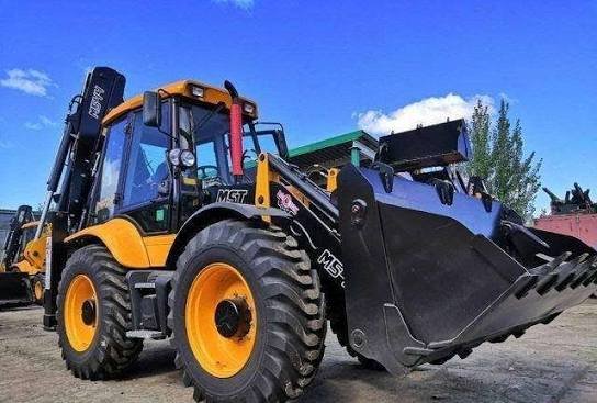 Аренда экскаватора-погрузчика гидромолот, виброплита, бур