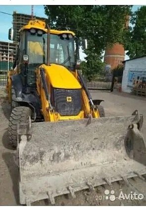 Услуги экскаватора погрузчика