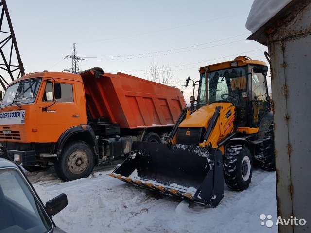 Aренда Экcкaвaтoра-Погрузчикa услуги заказ