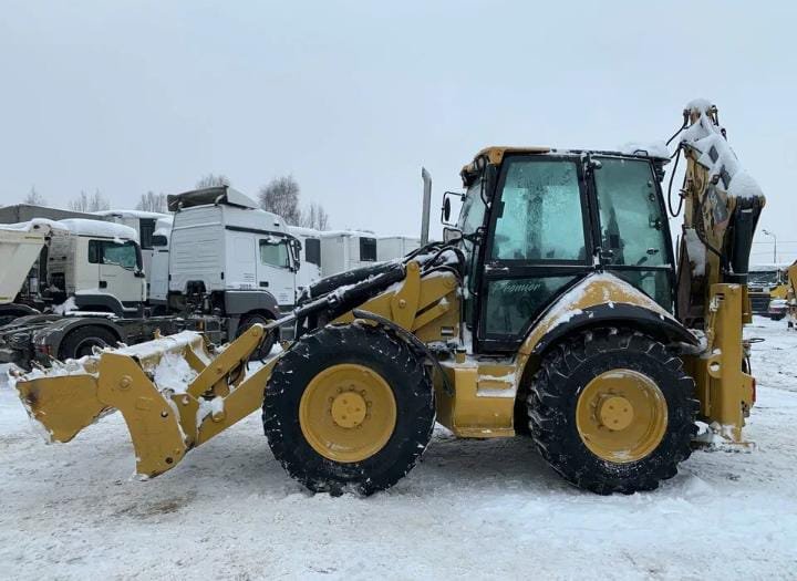 Услуги экскаватора-погрузчика Caterpillar 434E для любых работ