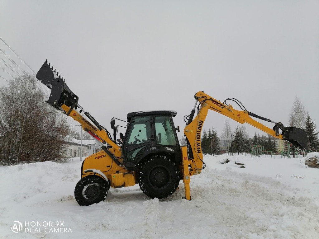 Аренда экскаватор погрузчика, планировка, копка