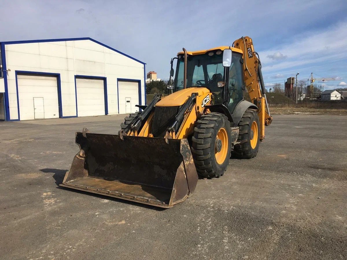 Аренда экскаватор- погрузчиков JCB 4СХ, CAT 428