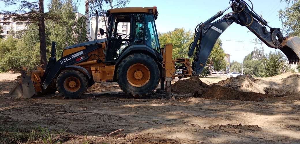 Аренда экскаватора John Deere для работ любой сложности