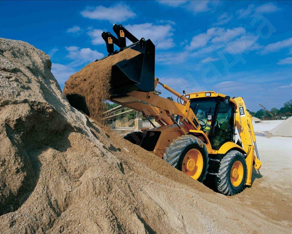 Экскаватор погрузчик JCB 5CX, 4CX, 3CX