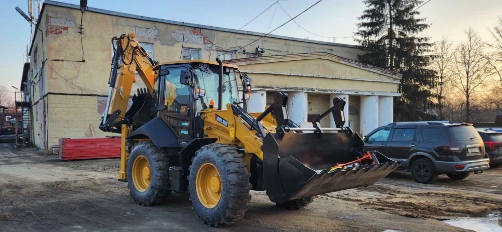 Аренда экскаватора- погрузчика CAT 432 E