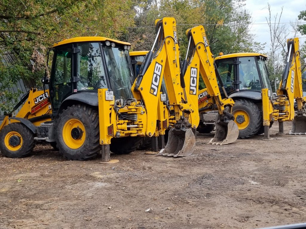 Аренда экскаватора- погрузчика, ЭП JCB г / м