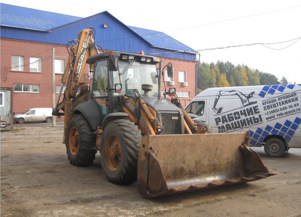 Экскаватор - погрузчик case 695 super r