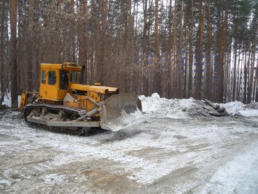 Сдам бульдозер в аренду с рыхлителем