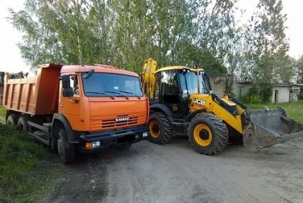 Аренда Экскаватора погрузчика JCB 4cx Калужская об