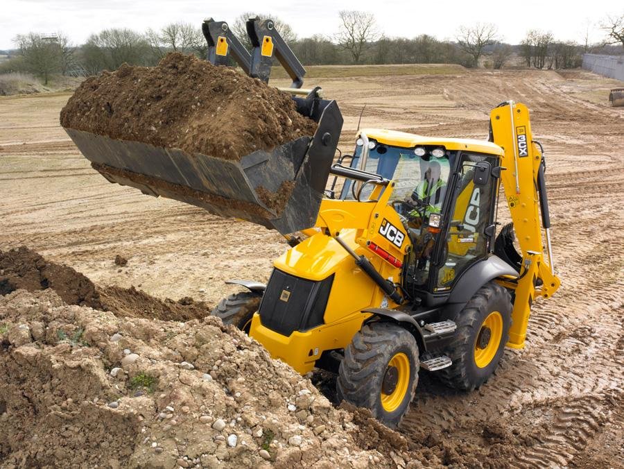 Экскаватор-погрузчик JCB 3cx