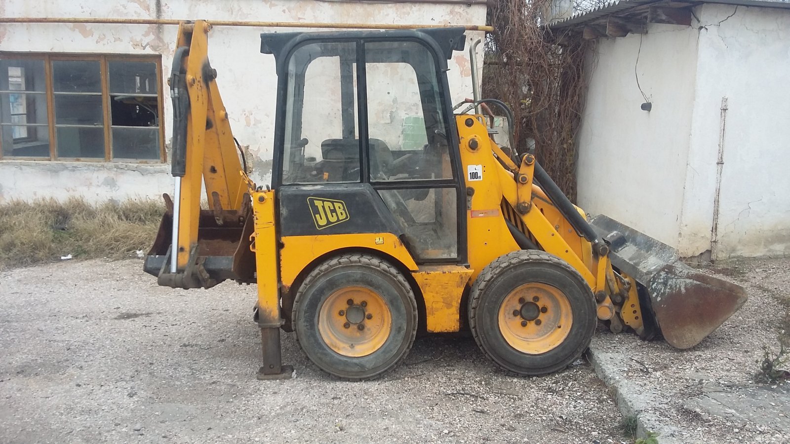 Аренда JCB 1 CX
