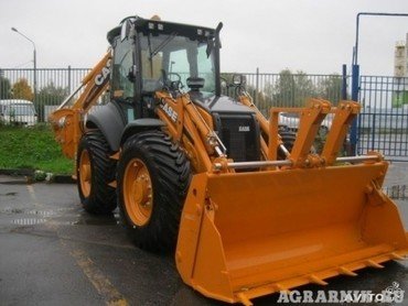 Услуги экскаватора погрузчика