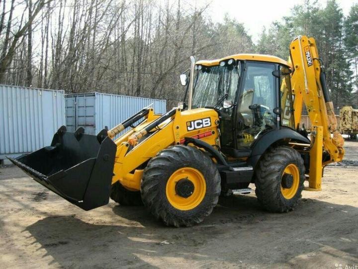 Экскаватор-погрузчик JCB 3CX Super