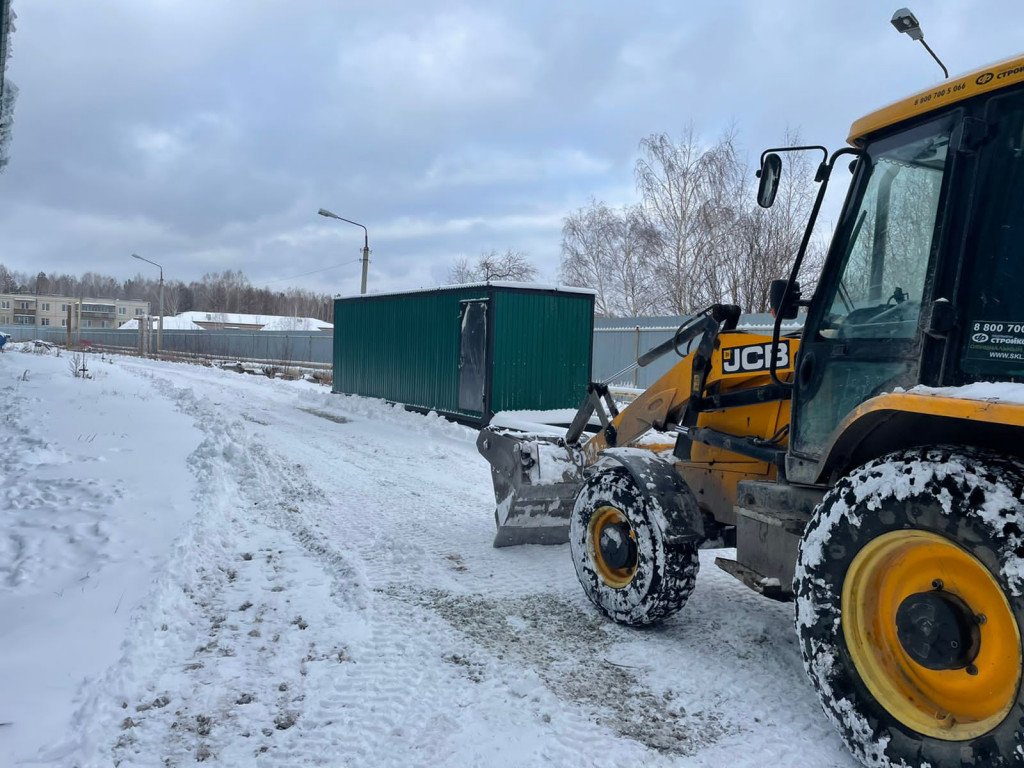 Уборка снега 1600 час. Земельные работы