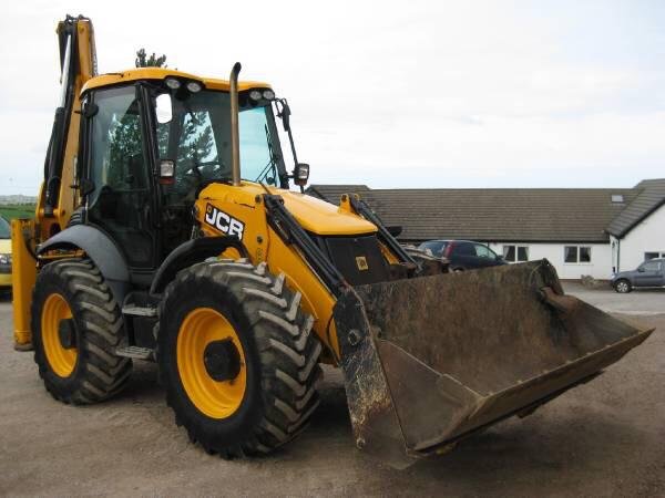 Экскаватор JCB 4 CX услуги*аренда* *область