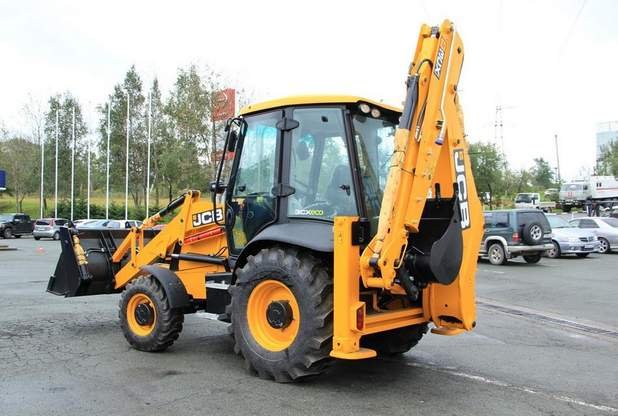 Аренда Экскаватора-погрузчика JCB 3cx
