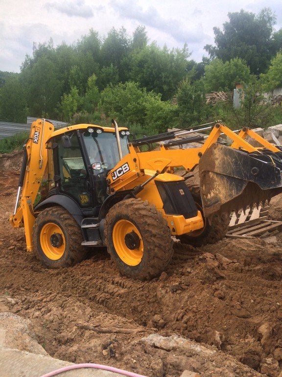 Услуги JCB от собственника