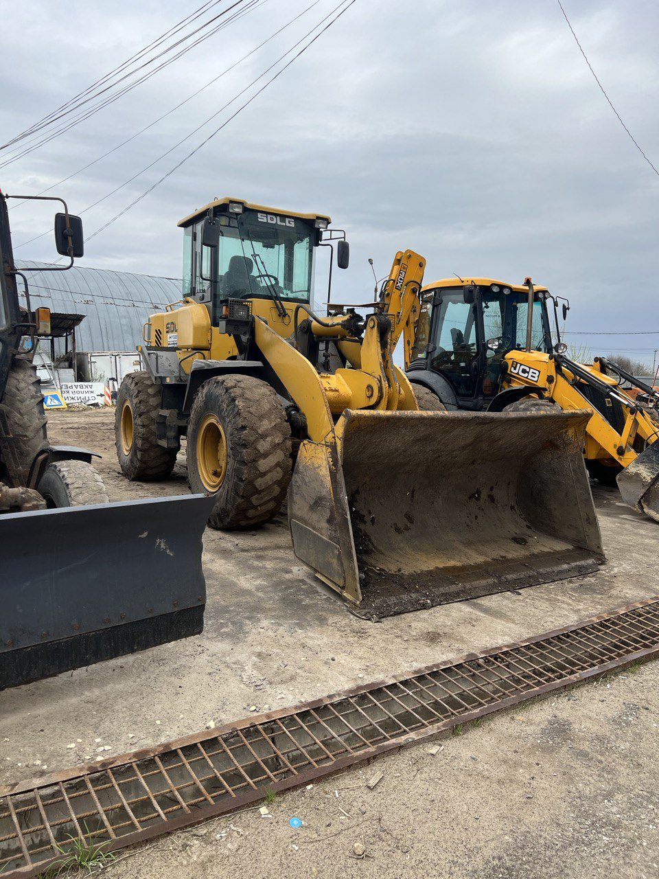 Аренда JCB Экскаваторы- погрузчики МТЗ 82