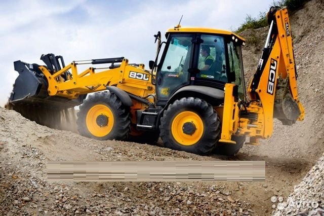 JCB услуга экскаватора
