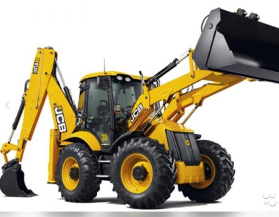 Аренда экскаватора JCB для подготовки стройплощадок и корчевки