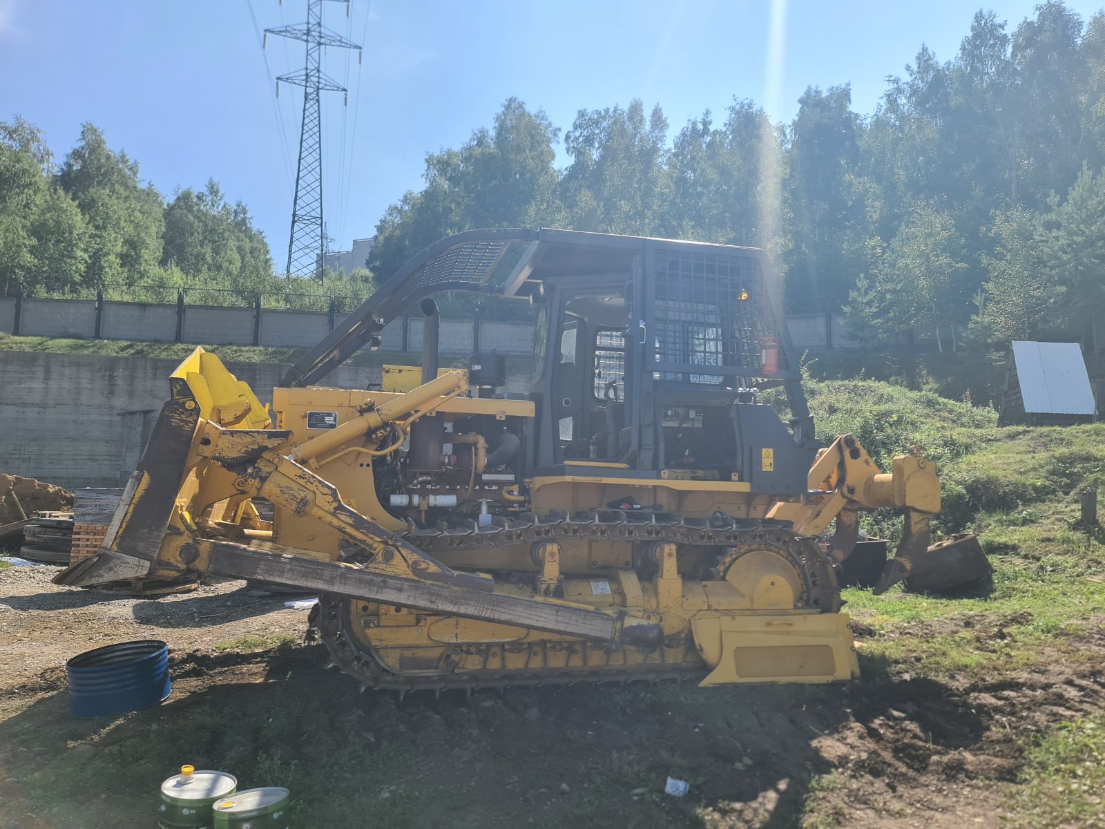 Аренда бульдозера zoomlion ZD160F-3 (20 тонн)