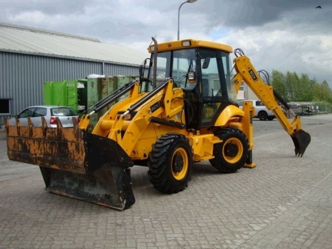 Экскватор-Погрузчик JcB повышенной продуктивности