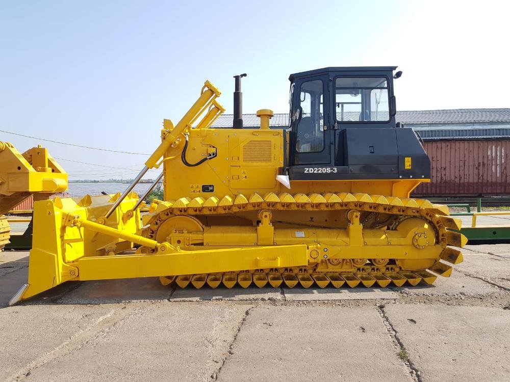 Услуги бульдозера Zoomlion zd 220 от 30 тонн с рыхлителем