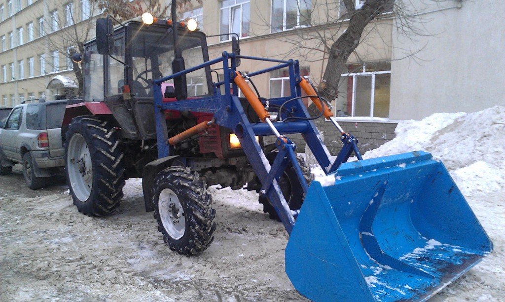 Услуги, аренда МТЗ 82 щетка коммунальная, погрузчик
