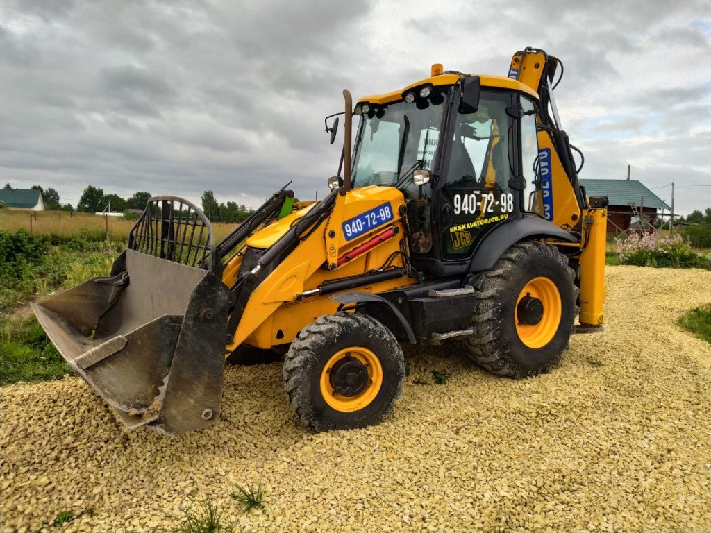 Аренда, услуги Экскаватора Погрузчика JCB 3CX
