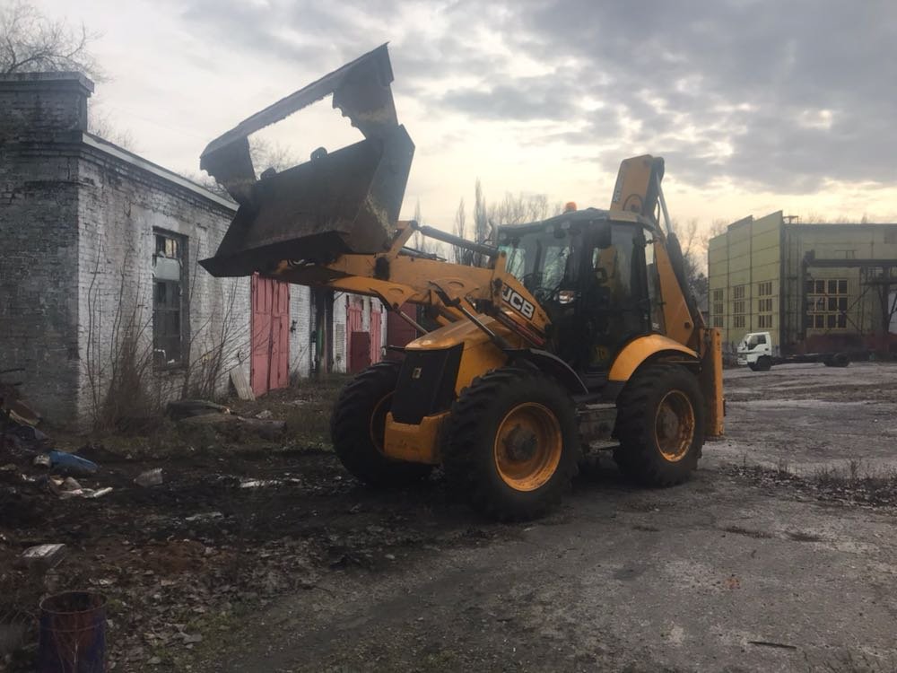 Аренда экскаватора-погрузчика JCB 1CXи 5CX